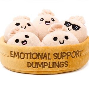 Emotional Support Dumplings - Plush Set